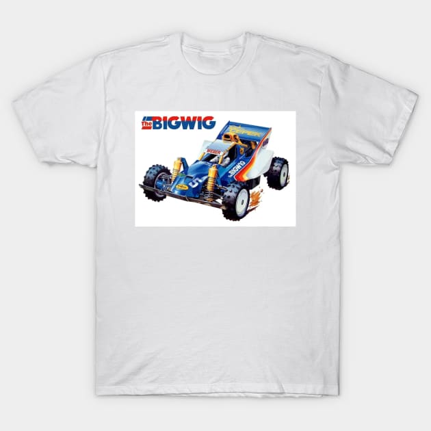 Classic Radio Controlled Race Car - BigWig T-Shirt by Starbase79